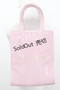 画像3: Angelic Pretty / ショッパー風トート  ピンク I-26-01-06-107-AP-BG-SA-ZI