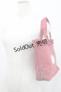 画像2: m petit by misako / NINA’Sコラボプリントトートバッグ  赤 I-26-01-06-108-LO-BG-SA-ZI