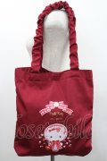 m petit by misako / サンリオキャラクターズコラボ  トートバッグ  赤 I-26-01-06-109-LO-BG-SA-ZI