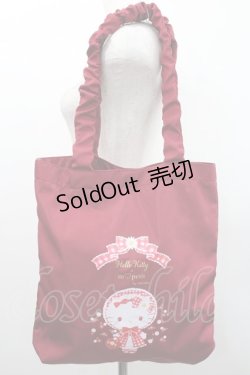 画像1: m petit by misako / サンリオキャラクターズコラボ  トートバッグ  赤 I-26-01-06-109-LO-BG-SA-ZI