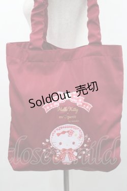 画像2: m petit by misako / サンリオキャラクターズコラボ  トートバッグ  赤 I-26-01-06-109-LO-BG-SA-ZI