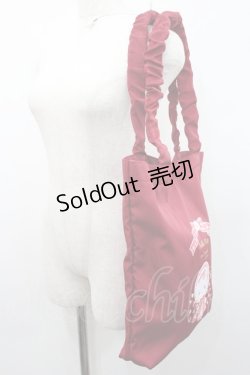 画像3: m petit by misako / サンリオキャラクターズコラボ  トートバッグ  赤 I-26-01-06-109-LO-BG-SA-ZI