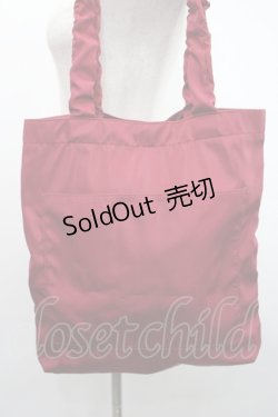 画像5: m petit by misako / サンリオキャラクターズコラボ  トートバッグ  赤 I-26-01-06-109-LO-BG-SA-ZI