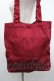 画像5: m petit by misako / サンリオキャラクターズコラボ  トートバッグ  赤 I-26-01-06-109-LO-BG-SA-ZI (5)