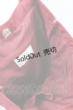 画像6: m petit by misako / サンリオキャラクターズコラボ  トートバッグ  赤 I-26-01-06-109-LO-BG-SA-ZI