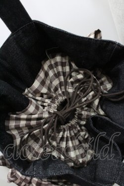 画像5: Hoshibako Works / シーソルトマキアートトートバッグ  黒 I-26-01-06-110-LO-BG-SA-ZI