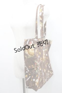 画像2: PINK HOUSE / ウィンターフォレストトリートプリントバッグ  ブラウン I-26-01-06-111-LO-BG-SA-ZI