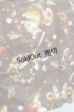 画像5: PINK HOUSE / ウィンターフォレストトリートプリントバッグ  ブラウン I-26-01-06-111-LO-BG-SA-ZI