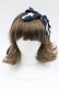 画像2: ALICE and the PIRATES / A/Pローズレースのグログランリボンカチューシャ  ネイビーＸ白 I-26-01-06-114-PA-AC-SA-ZI (2)