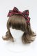 画像1: Angelic Pretty / British Bearカチューシャ  赤 I-26-01-06-115-AP-AC-SA-ZI (1)