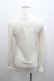 画像2: axes femme / ドットチュールハイネックプルオーバー  アイボリー I-26-01-06-017-AX-TO-SA-ZI (2)