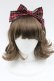 画像2: Angelic Pretty / British Bearカチューシャ  赤 I-26-01-06-115-AP-AC-SA-ZI (2)