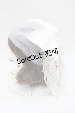 画像3: MR corset / Angel Wingベレー  グレーｘ白 I-26-01-06-117-PU-AC-SA-ZI