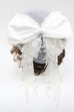 画像4: MR corset / Angel Wingベレー  グレーｘ白 I-26-01-06-117-PU-AC-SA-ZI