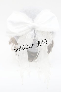 画像4: MR corset / Angel Wingベレー  グレーｘ白 I-26-01-06-117-PU-AC-SA-ZI