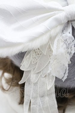 画像5: MR corset / Angel Wingベレー  グレーｘ白 I-26-01-06-117-PU-AC-SA-ZI