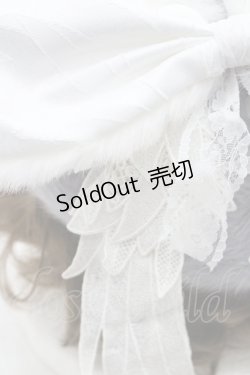 画像5: MR corset / Angel Wingベレー  グレーｘ白 I-26-01-06-117-PU-AC-SA-ZI