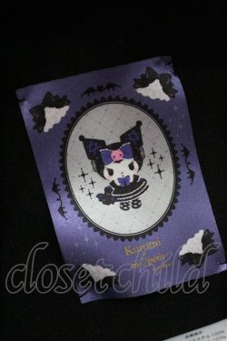 画像5: m petit by misako / サンリオキャラクターズコラボ クロミ カンカン帽  黒 I-26-01-06-120-LO-AC-SA-ZI