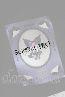 画像5: m petit by misako / サンリオキャラクターズコラボ クロミ カンカン帽  黒 I-26-01-06-120-LO-AC-SA-ZI