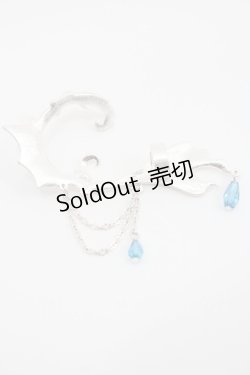 画像2: axes femme / マーメイドストーリイヤカフ  シルバーＸ青 I-26-01-06-121-AX-AC-SA-ZI