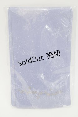 画像1: ALICE and the PIRATES / スノードームトレイン柄オーバーニーソックス  ラベンダー I-26-01-06-123-PA-ZA-SA-ZI