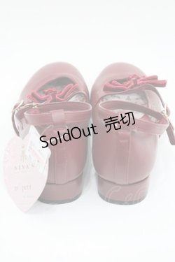 画像3: m petit by misako / NINA'S ローズパンプス M 赤 I-26-01-06-125-LO-SH-SA-ZI