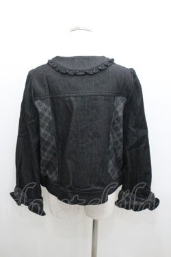 画像2: Hoshibako Works / シーソルトマキアートブラウス M 黒 I-26-01-06-020-LO-BL-SA-ZI