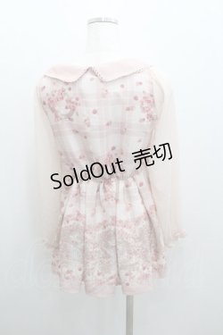 画像3: LIZ LISA / 木苺柄トップス  ピンク I-26-01-06-023-LO-TO-SA-ZI