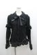 画像1: ACDC RAG / 2WAY LOLITAブラウス  黒 I-26-01-06-037-PU-BL-SA-ZI (1)