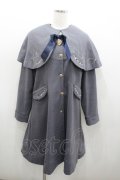 Amavel / Asterismケープ付きコート  ラベンダー I-26-01-06-039-CA-CO-SA-ZI