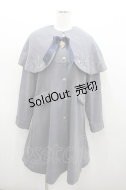 画像1: Amavel / Asterismケープ付きコート  ラベンダー I-26-01-06-039-CA-CO-SA-ZI