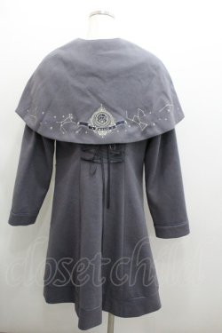 画像2: Amavel / Asterismケープ付きコート  ラベンダー I-26-01-06-039-CA-CO-SA-ZI