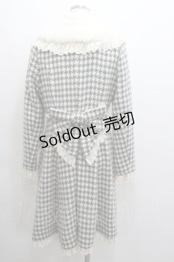 画像4: BABY,THE STARS SHINE BRIGHT / ミロワールリリィコート  グレー I-26-01-06-041-BA-TO-SA-ZI