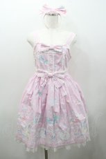 画像1: Angelic Pretty / Candy Sprinkleジャンパースカートセット  ピンク I-26-01-06-042-AP-OP-SA-ZI (1)