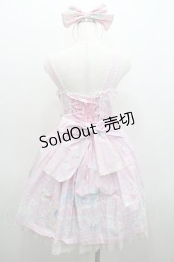 画像5: Angelic Pretty / Candy Sprinkleジャンパースカートセット  ピンク I-26-01-06-042-AP-OP-SA-ZI