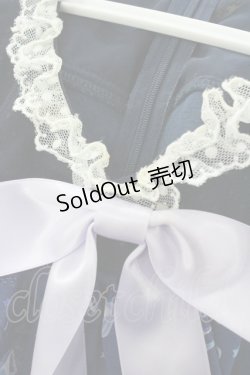 画像3: Angelic Pretty / Cream Soda Mermaidカットワンピース  紺 I-26-01-06-043-AP-OP-SA-ZI