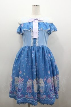 画像1: Angelic Pretty / Cream Soda Mermaidカットワンピース  サックス I-26-01-06-044-AP-OP-SA-ZI