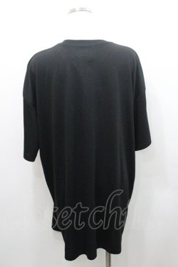 画像2: LISTEN FLAVOR / タイガードラゴンチャイナビッグT F 黒 I-26-01-08-044-PU-TO-SA-ZI