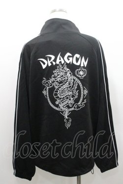 画像2: LISTEN FLAVOR / ドラゴンジャージ  黒Ｘ白 I-26-01-08-047-PU-TO-SA-ZI