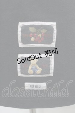 画像3: PINK HOUSE / ロゴ＆ネームワッペン使いフードワンピース  ネイビー I-26-01-08-055-LO-OP-SA-ZI