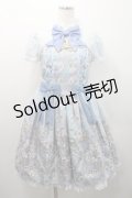 Angelic Pretty / アレルキナーダワンピース  サックス I-26-01-08-059-AP-OP-SA-ZI