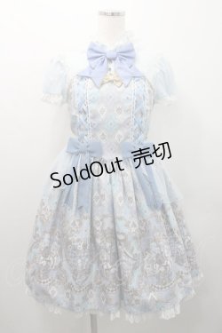 画像1: Angelic Pretty / アレルキナーダワンピース  サックス I-26-01-08-059-AP-OP-SA-ZI