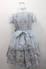 画像2: Angelic Pretty / アレルキナーダワンピース  サックス I-26-01-08-059-AP-OP-SA-ZI (2)