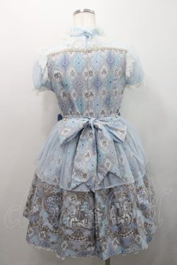 画像2: Angelic Pretty / アレルキナーダワンピース  サックス I-26-01-08-059-AP-OP-SA-ZI