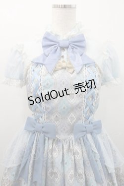 画像3: Angelic Pretty / アレルキナーダワンピース  サックス I-26-01-08-059-AP-OP-SA-ZI