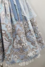 画像4: Angelic Pretty / アレルキナーダワンピース  サックス I-26-01-08-059-AP-OP-SA-ZI (4)
