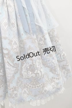 画像4: Angelic Pretty / アレルキナーダワンピース  サックス I-26-01-08-059-AP-OP-SA-ZI