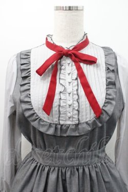 画像3: Areeam / わんわん物語/フリルワンピース  グレー I-26-01-08-061-LO-OP-SA-ZI