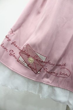 画像3: Amavel / Classical Invitationケープワンピース  ピンク I-26-01-08-063-CA-OP-SA-ZI