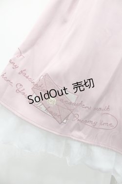 画像3: Amavel / Classical Invitationケープワンピース  ピンク I-26-01-08-063-CA-OP-SA-ZI